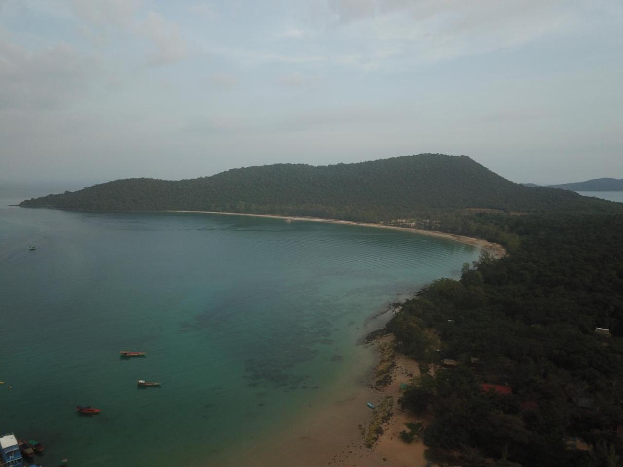 Ing Ing Guesthouse Koh Rong Sanloem Dış mekan fotoğraf